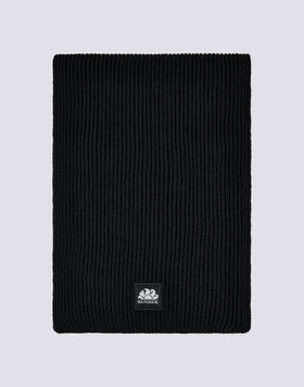 SCIARPA A COSTINE A TINTA UNITA