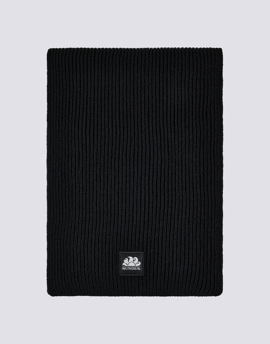 SCIARPA A COSTINE A TINTA UNITA