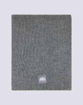 SCIARPA A COSTINE A TINTE UNITE