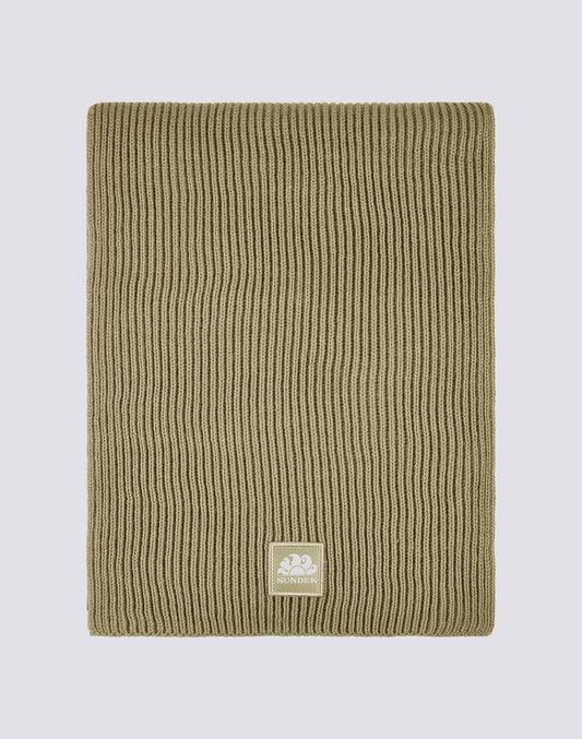 SCIARPA A COSTINE A TINTE UNITE