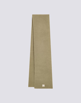 SCIARPA A COSTINE A TINTE UNITE