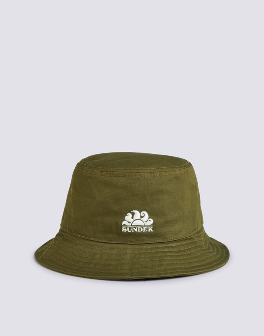 CHAPEAU TYPE BOB AVEC LOGO BRODÉ