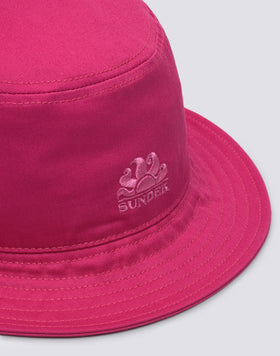 CAPPELLO FISHER CON LOGO RICAMATO