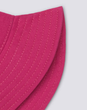 CAPPELLO FISHER CON LOGO RICAMATO