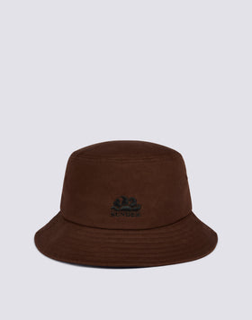 CAPPELLO FISHER CON LOGO RICAMATO
