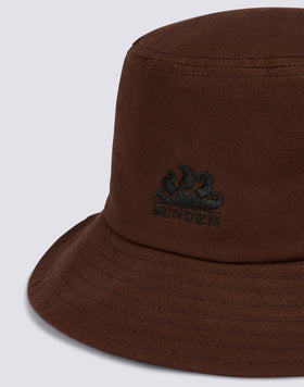 CAPPELLO FISHER CON LOGO RICAMATO