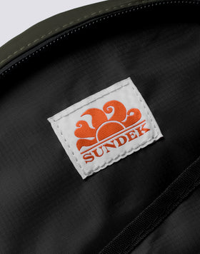 BORSA A SPALLA IN NYLON SHINY