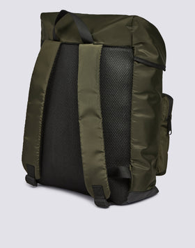 ZAINO IN NYLON SHINY CON TASCHE CARGO