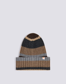 BONNET À RAYURES