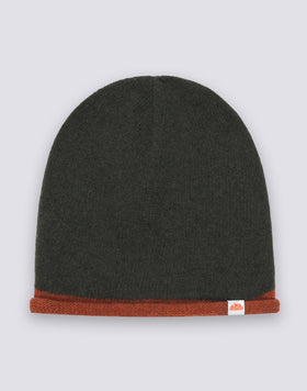 BEANIE IN COLORE A CONTRASTO