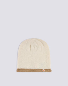 BONNET DE COULEUR CONTRASTÉE