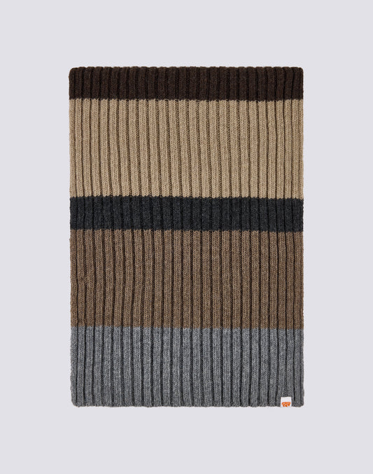 SCIARPA A COSTINE RIGATA