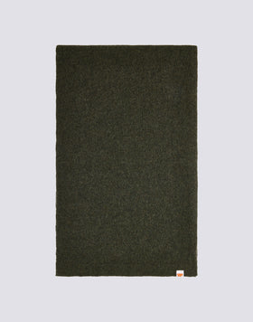 ÉCHARPE CÔTELÉE DE COULEUR UNIE