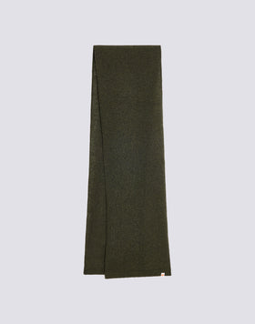 ÉCHARPE CÔTELÉE DE COULEUR UNIE