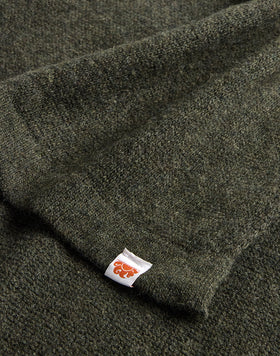 ÉCHARPE CÔTELÉE DE COULEUR UNIE