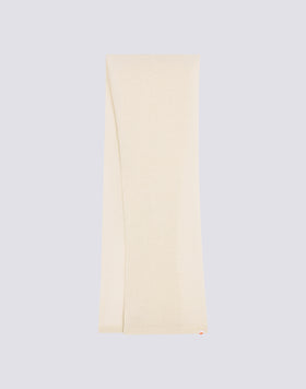 SCIARPA A COSTINE A TINTA UNITA