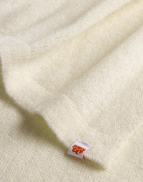 SCIARPA A COSTINE A TINTA UNITA