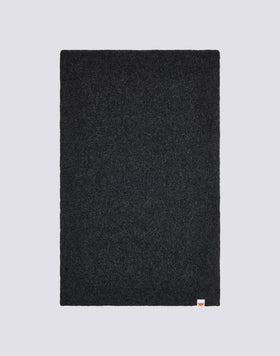 ÉCHARPE CÔTELÉE DE COULEUR UNIE