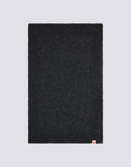 SCIARPA A COSTINE A TINTA UNITA