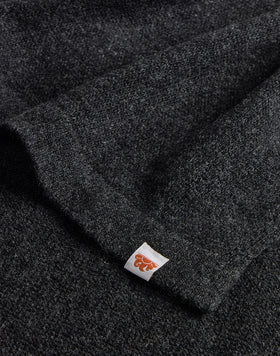 ÉCHARPE CÔTELÉE DE COULEUR UNIE