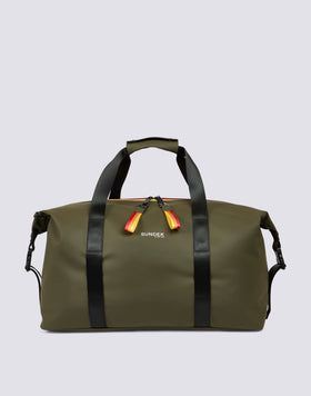 BAG WITH WELDED ZIP AND ADJUSTABLE HANDLES
