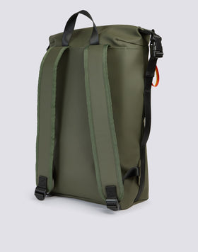 ZAINO CON ZIP SALDATA E MANICI REGOLABILI IMBOTTITI