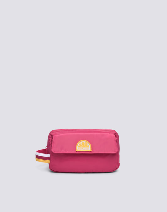 BEAUTY CASE CON DETTAGLI ARCOBALENO