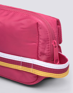 BEAUTY CASE CON DETTAGLI ARCOBALENO