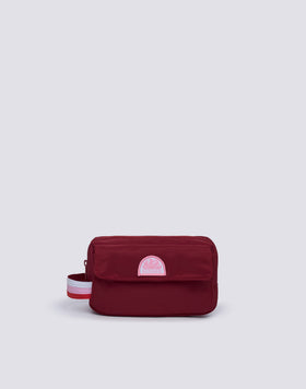 BEAUTY CASE WITH RAINBOW DETAILS