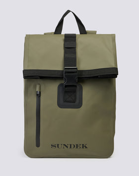 SAC À DOS TECHNIQUE AVEC FERMETURE ÉCLAIR SUR LE DEVANT