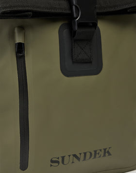 SAC À DOS TECHNIQUE AVEC FERMETURE ÉCLAIR SUR LE DEVANT