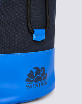 BOLSO DE HOMBRE DE ALGODÓN CON COLORES CONTRASTE