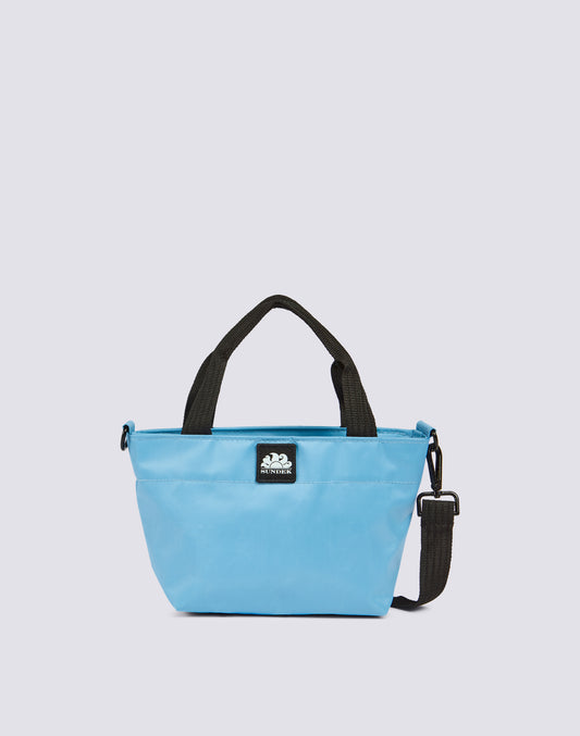 MINI SHOPPING BAG CON TRACOLLA STACCABILE