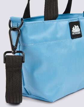 MINI SHOPPING BAG CON TRACOLLA STACCABILE