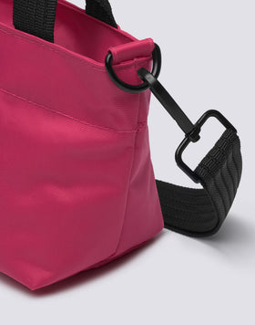 MINI SHOPPING BAG CON TRACOLLA STACCABILE
