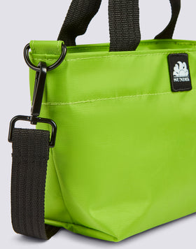 MINI SHOPPING BAG CON TRACOLLA STACCABILE