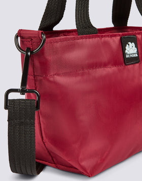 MINI SHOPPING BAG CON TRACOLLA STACCABILE