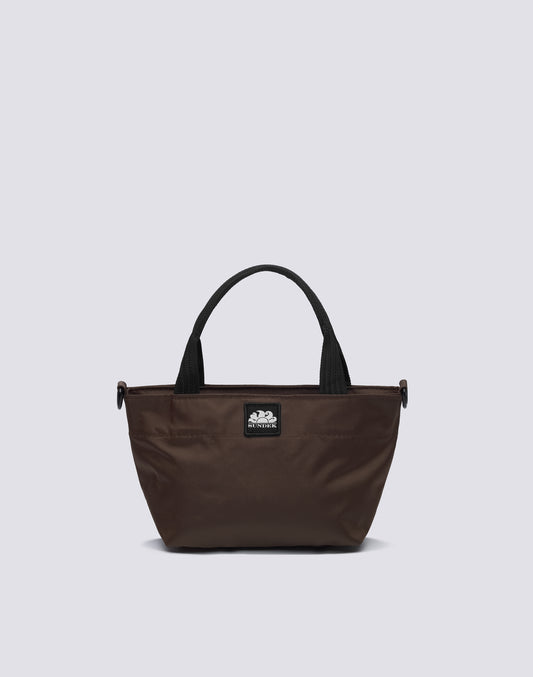 MINI SHOPPING BAG CON TRACOLLA STACCABILE