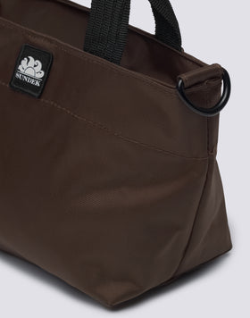 MINI SHOPPING BAG CON TRACOLLA STACCABILE