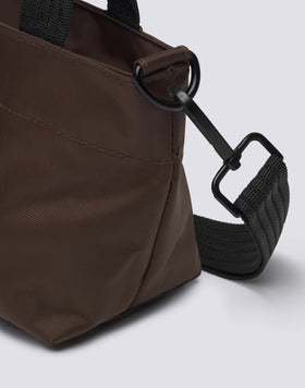 MINI SHOPPING BAG CON TRACOLLA STACCABILE
