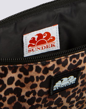 MINI BAG STAMPA LEOPARDATA