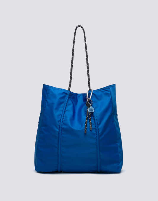 BORSA MISURA GRANDE A SPALLA CON ARRICCIATURE