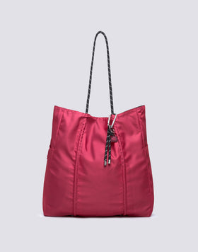 BORSA MISURA GRANDE A SPALLA CON ARRICCIATURE
