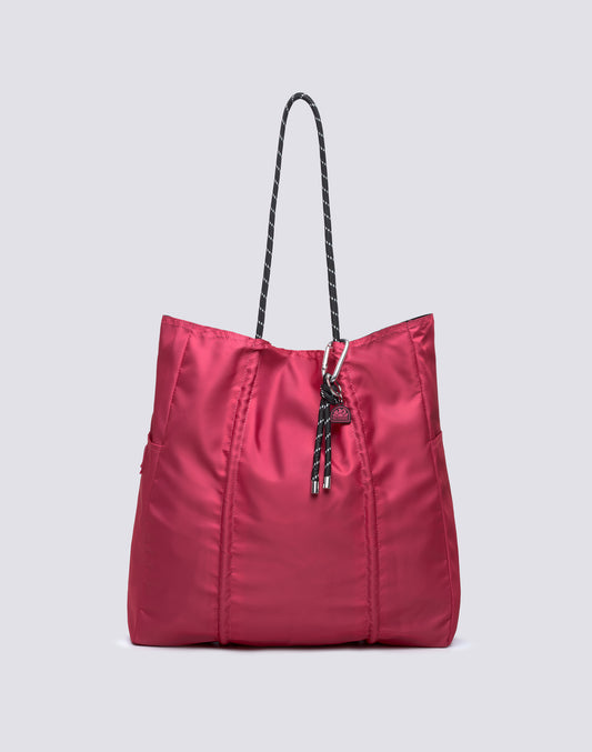 BORSA MISURA GRANDE A SPALLA CON ARRICCIATURE