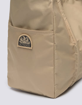 BORSA A SPALLA MISURA MEDIA CON ARRICCIATURE