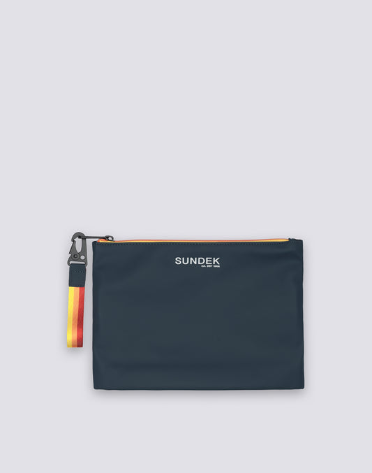 POCHETTE CON ZIP RAINBOW SALDATA