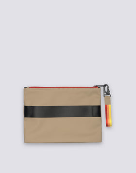 POCHETTE CON ZIP RAINBOW SALDATA