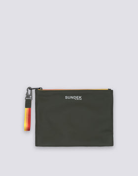 POCHETTE CON ZIP RAINBOW SALDATA