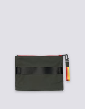 POCHETTE CON ZIP RAINBOW SALDATA