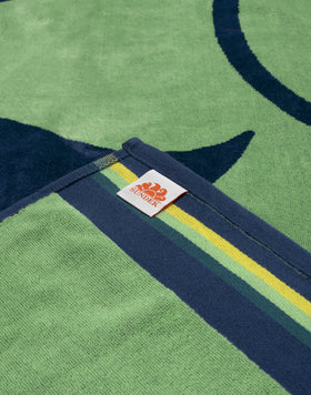 NEW CLASSIC - TELO MARE JACQUARD CON LOGO